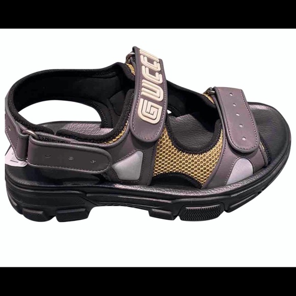 SOLD❌Authentic Gucci Sega Dad sandals - Picture 9 of 16